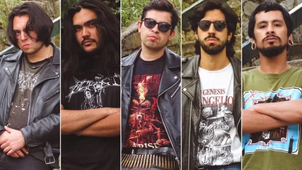 CRITICAL DEFIANCE Band members