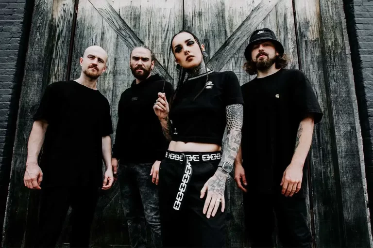 JINJER Band Members