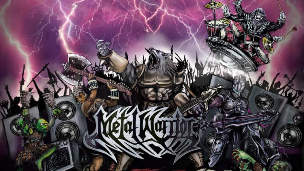 METAL WARRIOR band