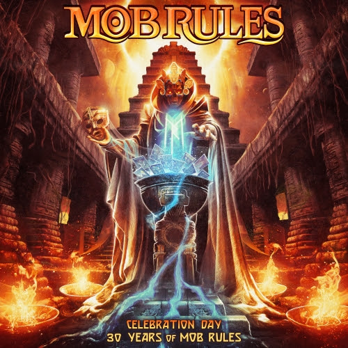 MOB RULES Album Cover