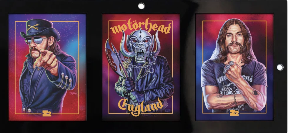 Motorhead ILLUSTRATED