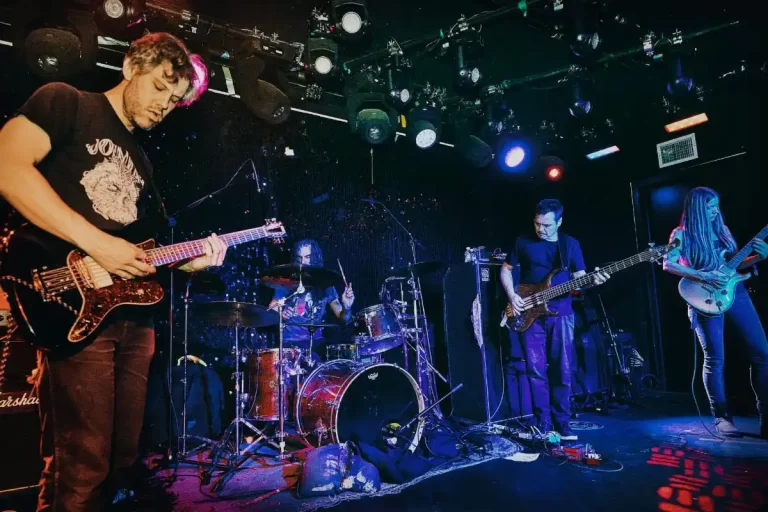 TITAN TO TACHYONS Band Members