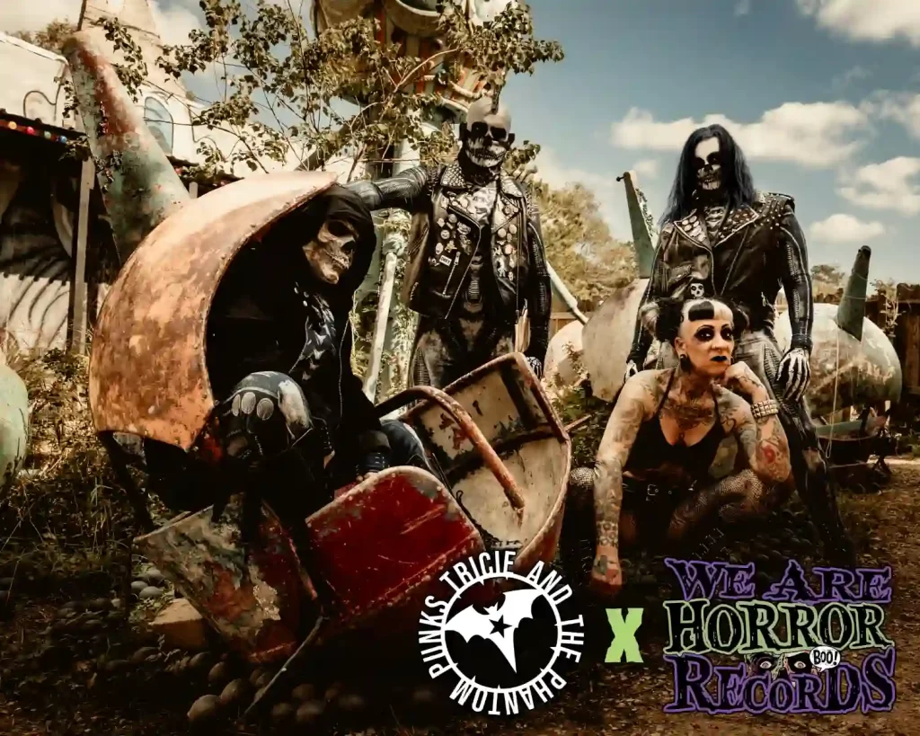 Tricie and the Phantom Punks Band members