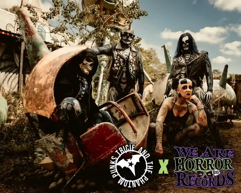Tricie and the Phantom Punks Band members
