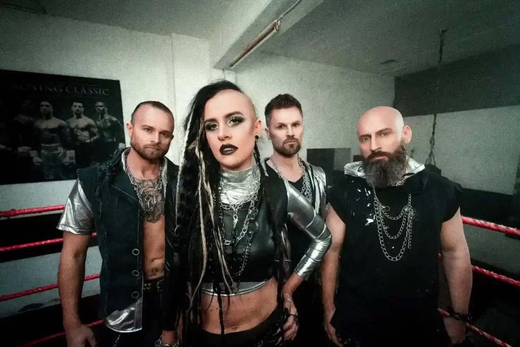 LEAGUE OF DISTORTION Band Members 1