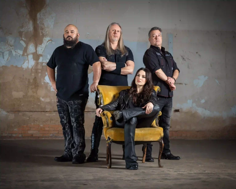 Millennial Reign Band Members scaled