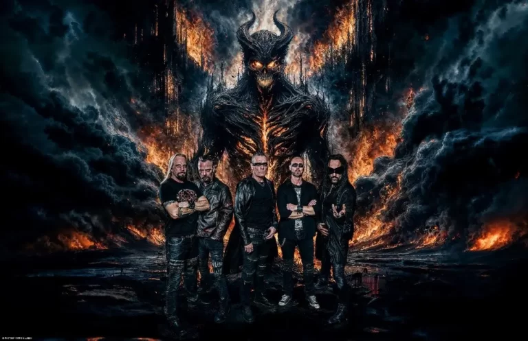 DREAM EVIL Band members