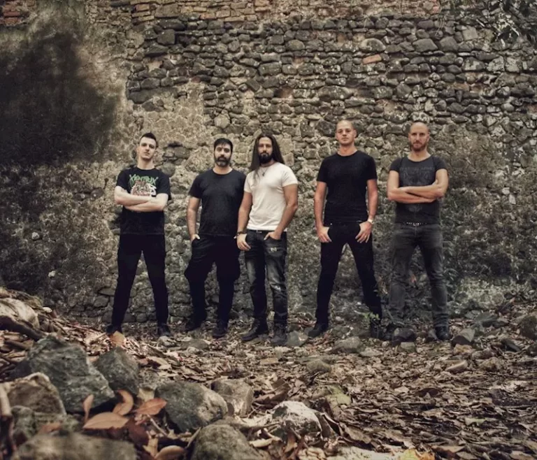 Ghost on Mars band