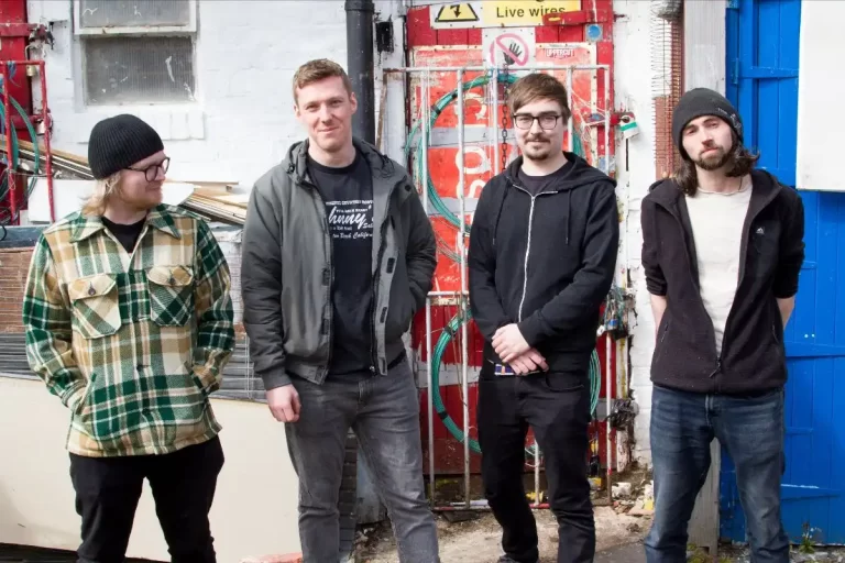 The Fever Kings Band members