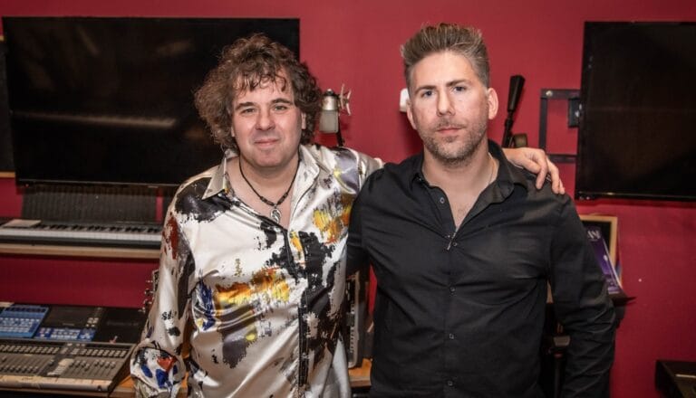 Marc and Gary