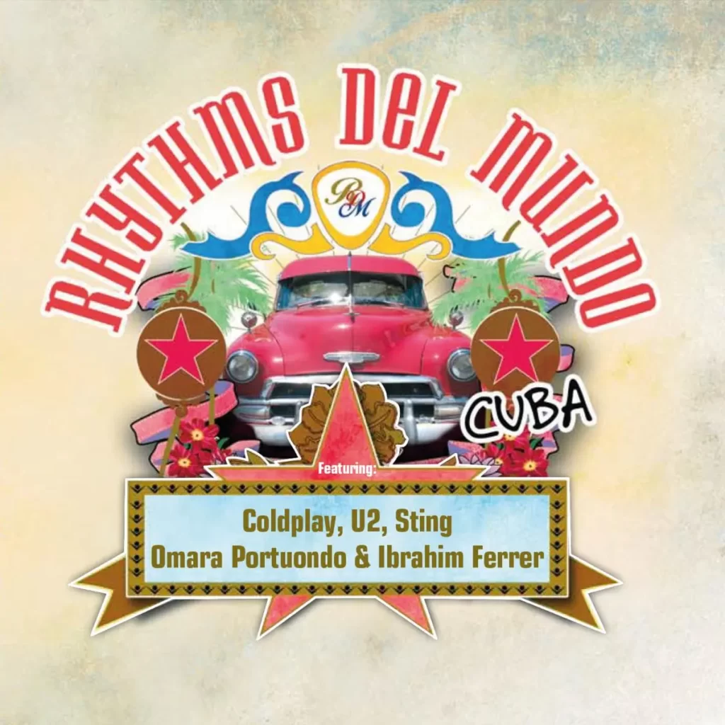 Rhythms Del Mundo Album Cover