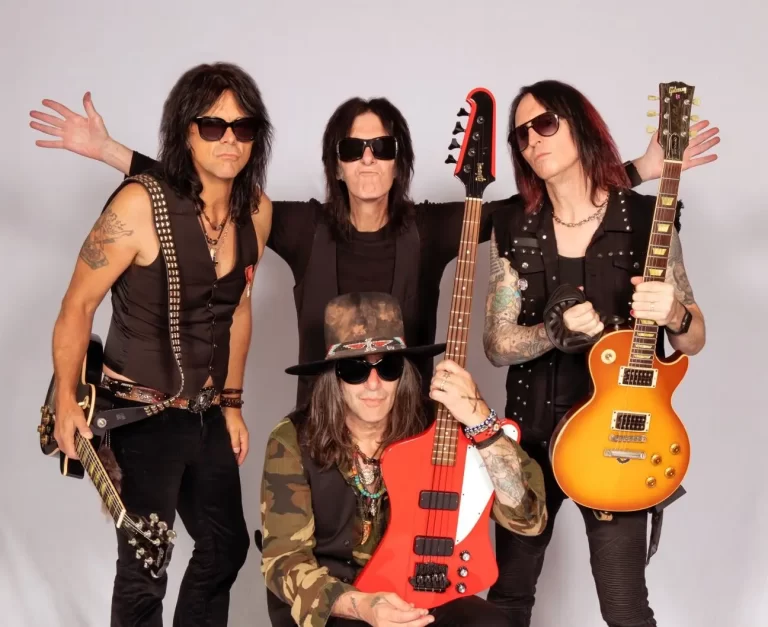 Riley's L.A. Guns Band Members