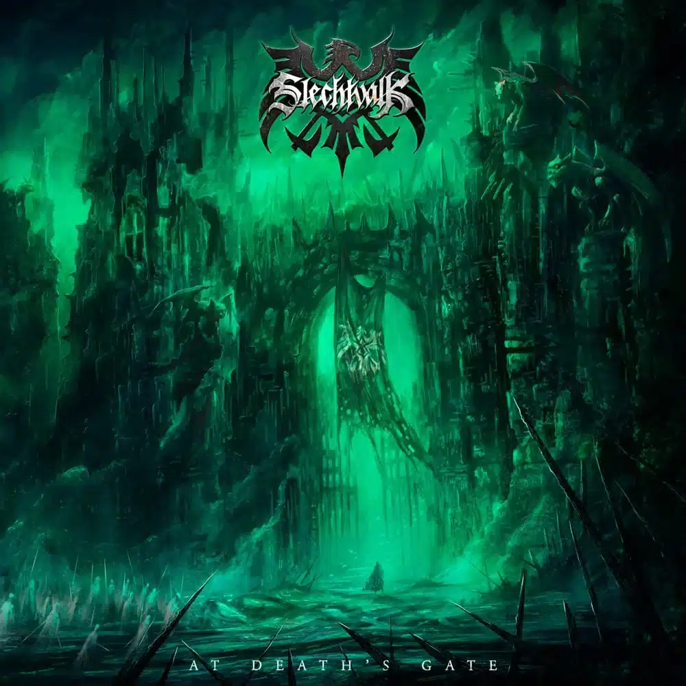SLECHTVALK Album Cover