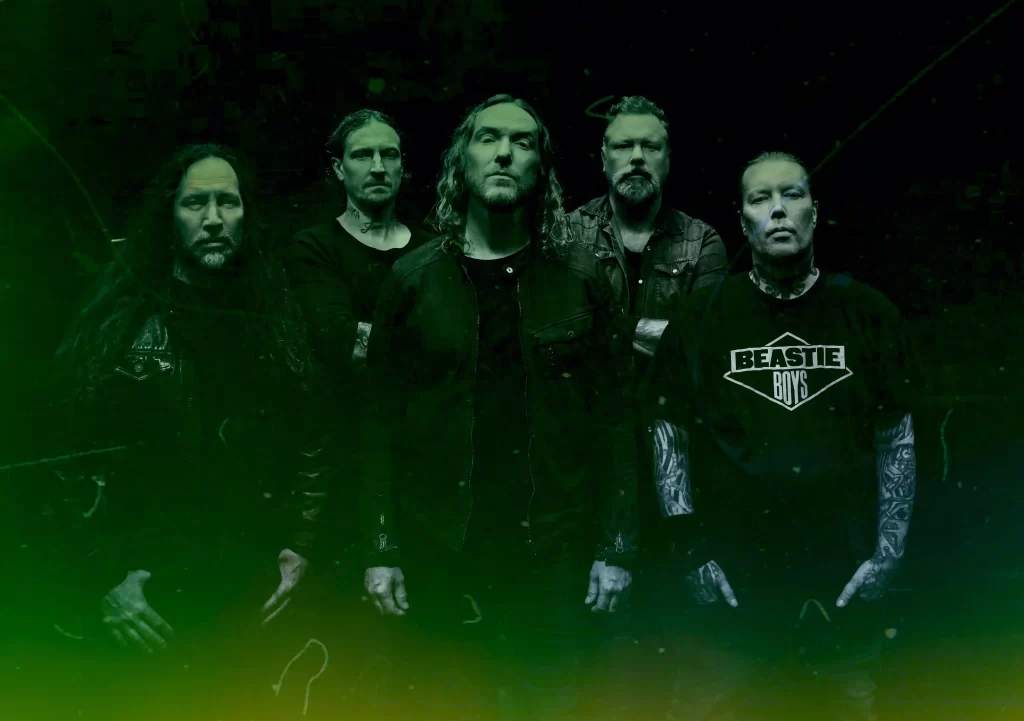 THE HALO EFFECT Band Members