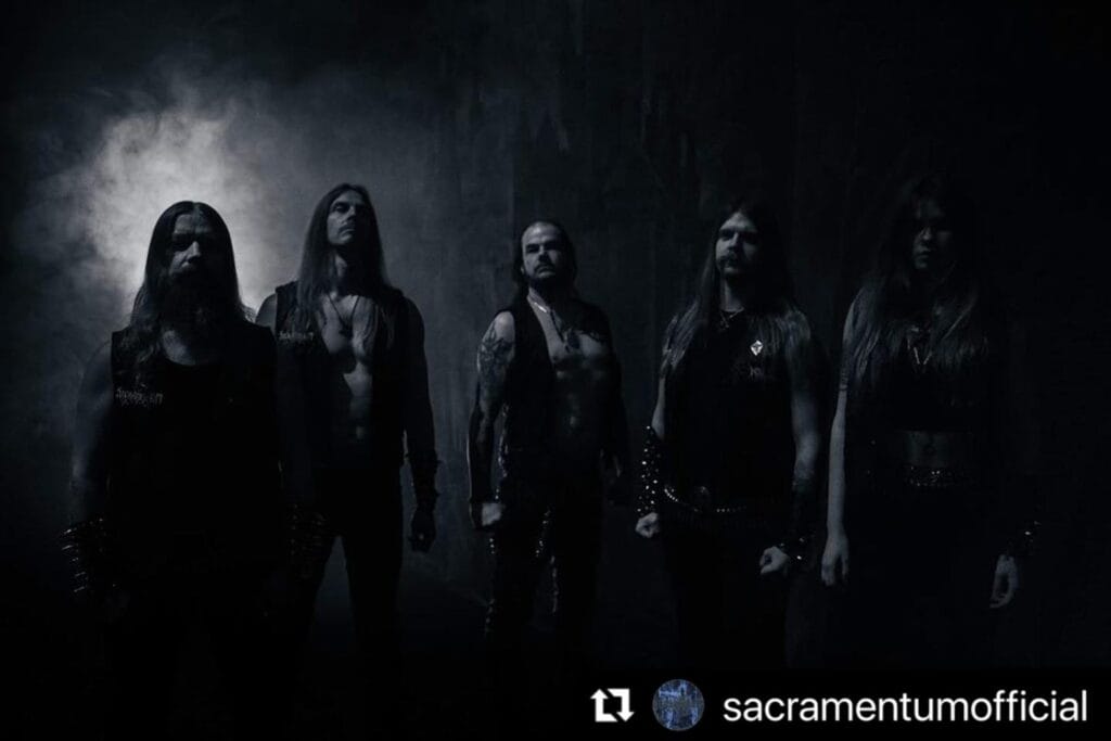 Sacramentum Band Members
