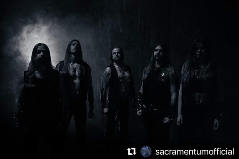 Sacramentum Band Members