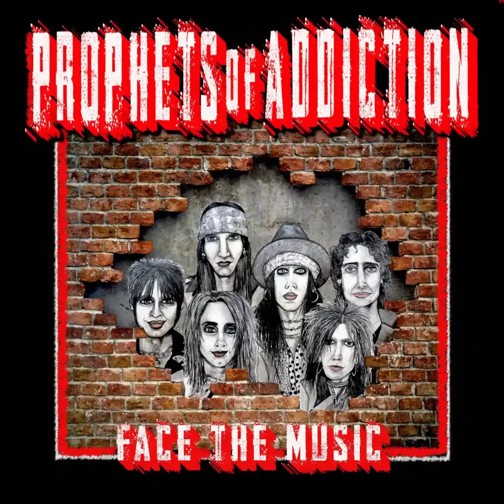 PROPHETS OF ADDICTION Album Cover
