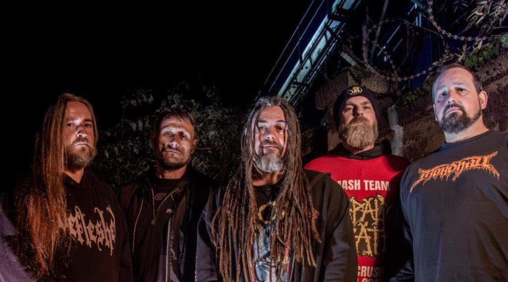 AS THE WORLD DIES Band members