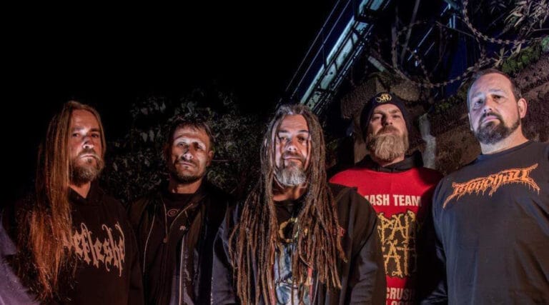 AS THE WORLD DIES Band members