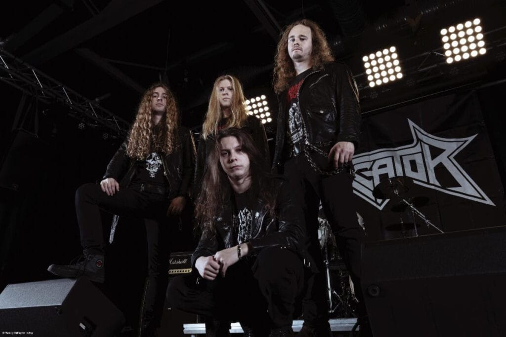 SARCATOR Band Members