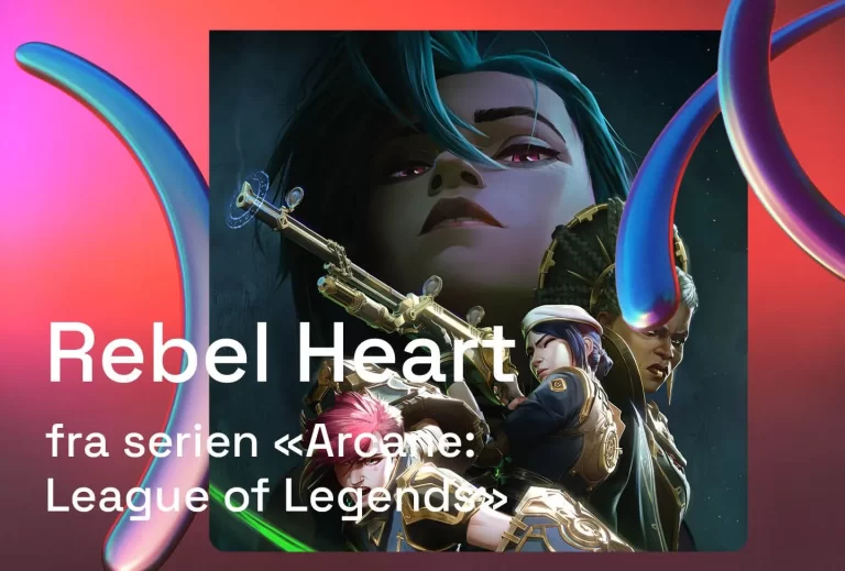 Arcane League of Legends track Rebel Heart nominated for Norwegian Award