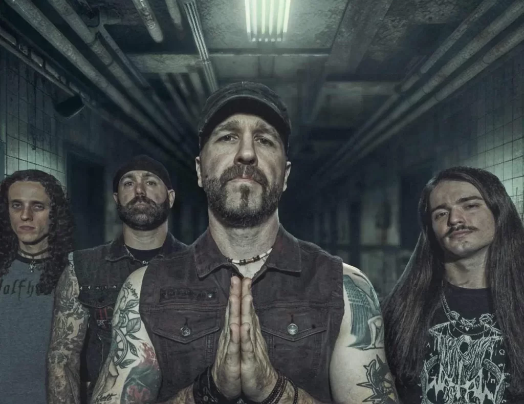 DEATH RATTLE Band Members