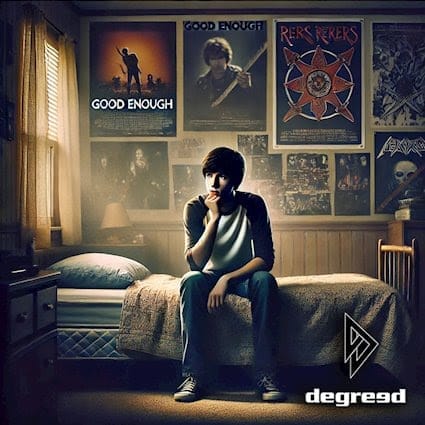 DEGREED Album Cover