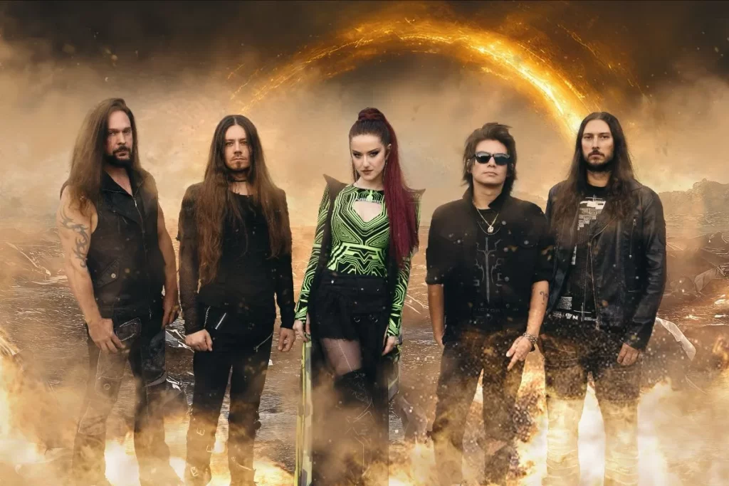 EDGE OF PARADISE Band Members