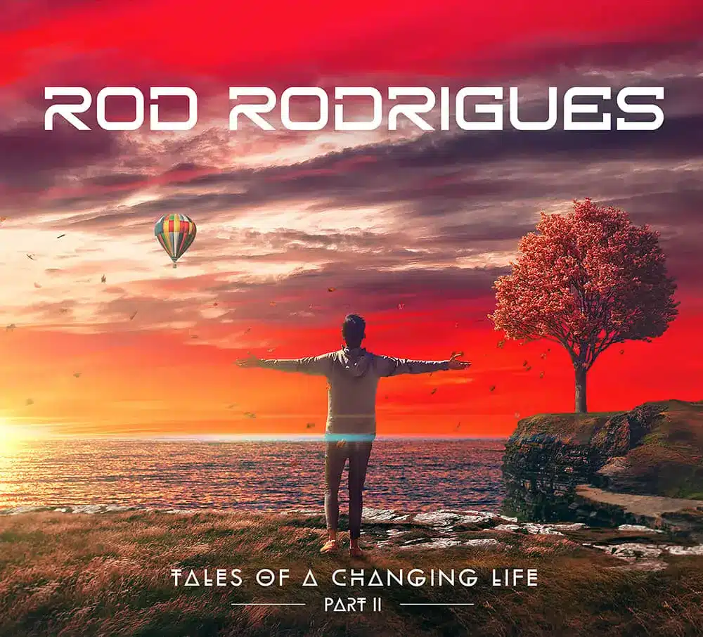 Rod Rodrigues Album Cover