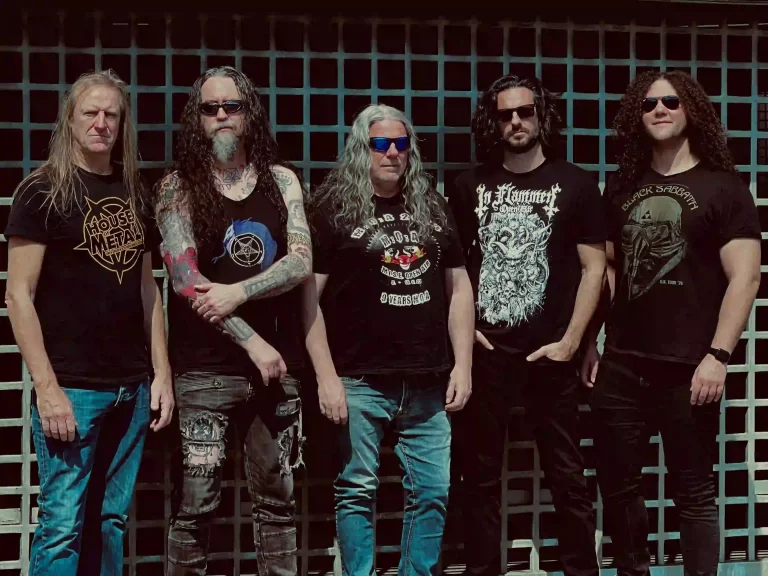 BENEDICTION Band Members