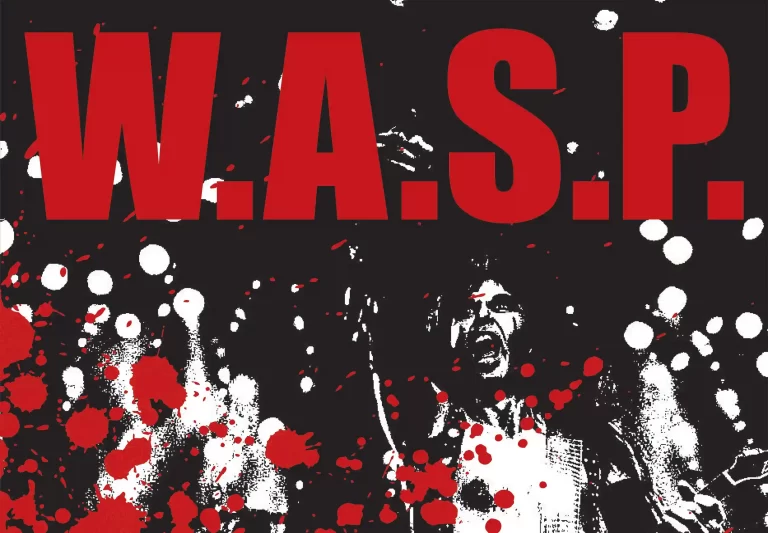 W.A.S.P. Album cover