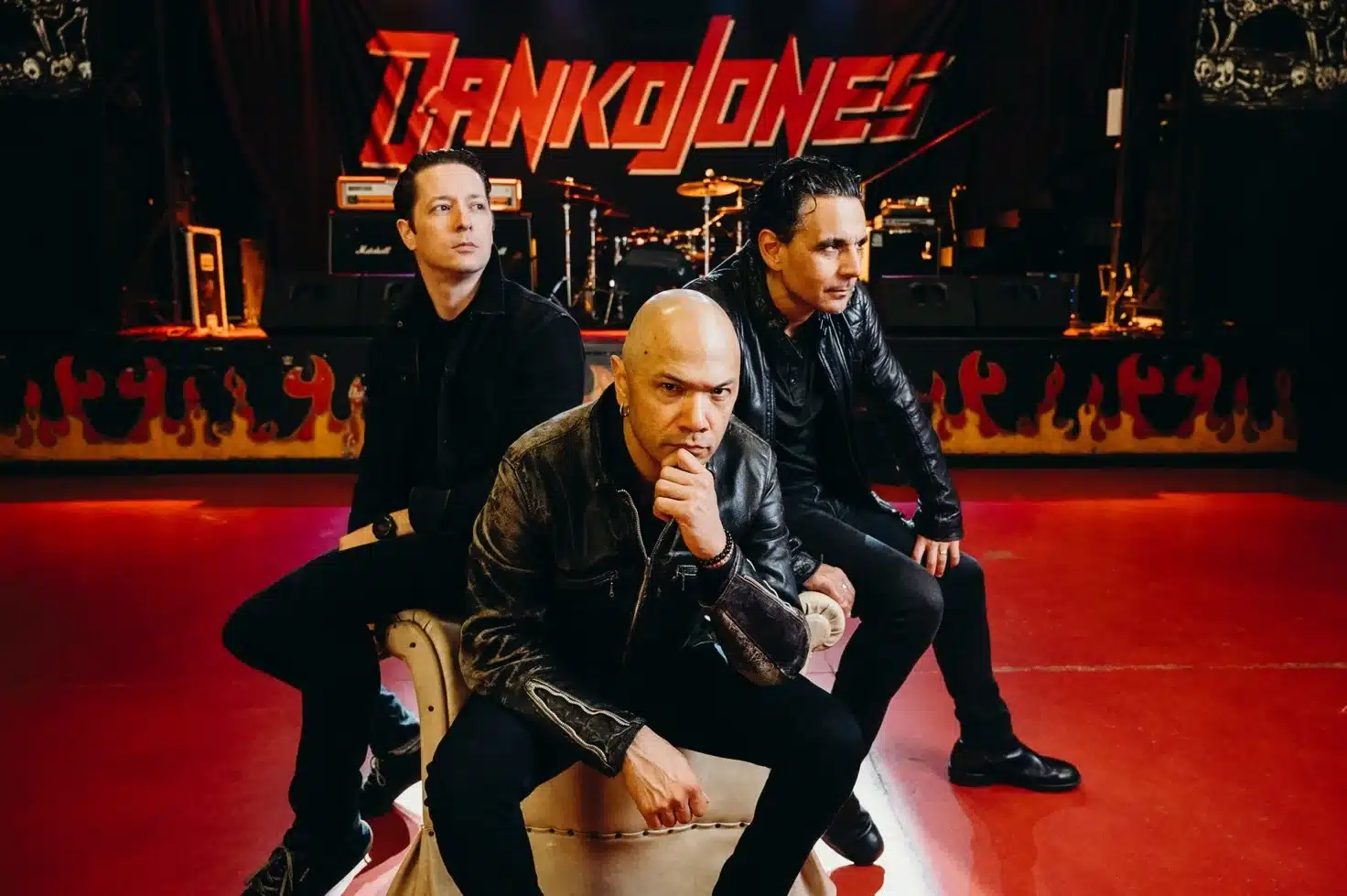 DANKO JONES Band Members