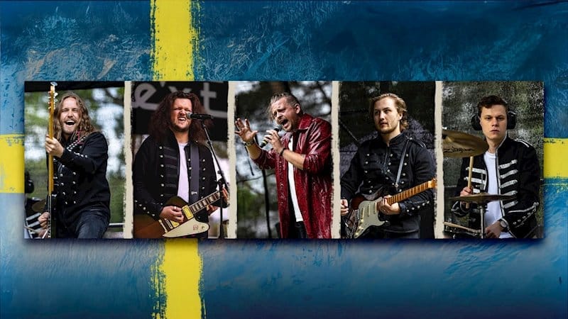 THE DEVIL WEARS NADA Band Members