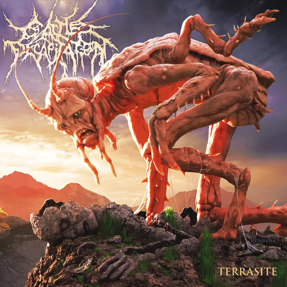 Cattle Decapitation Album Cover