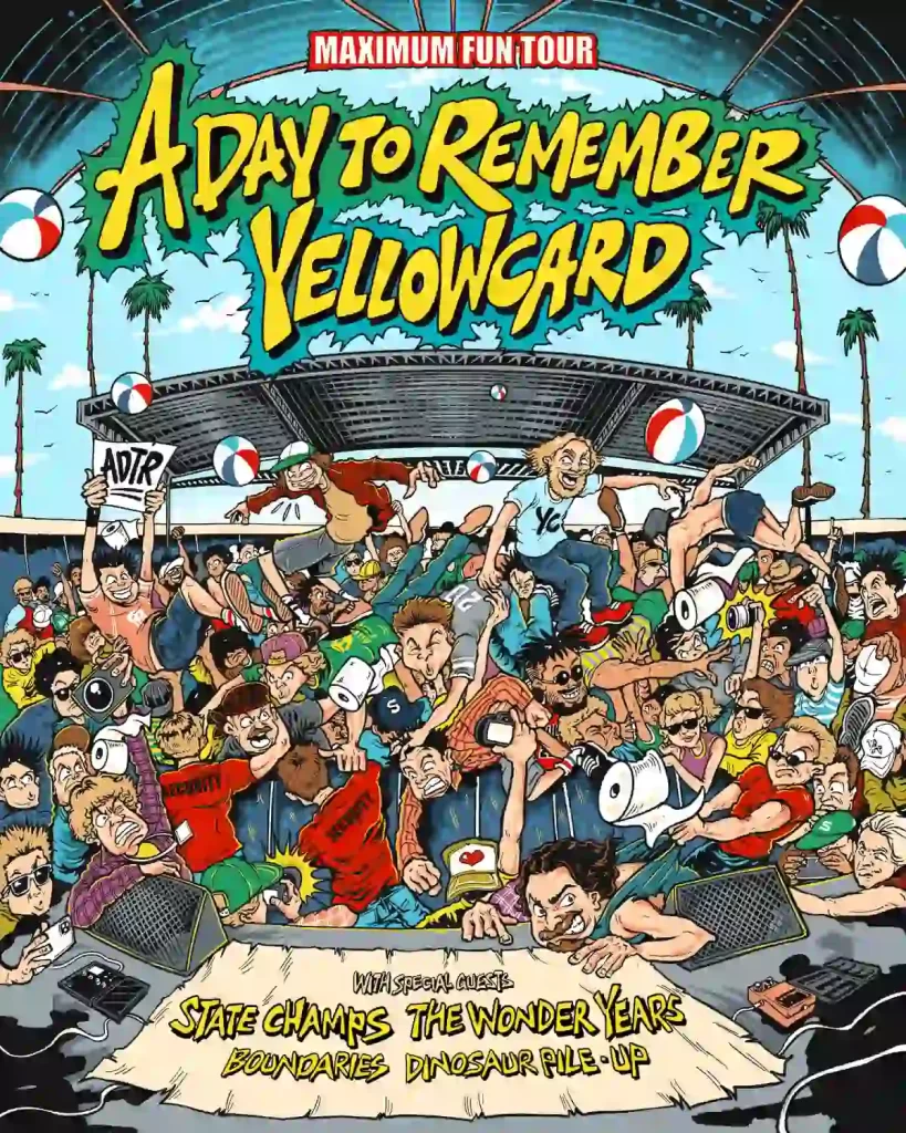 A Day To Remember Tour