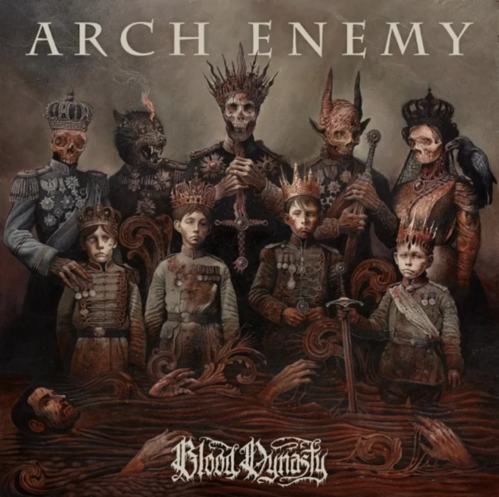 ARCH ENEMY Album Cover