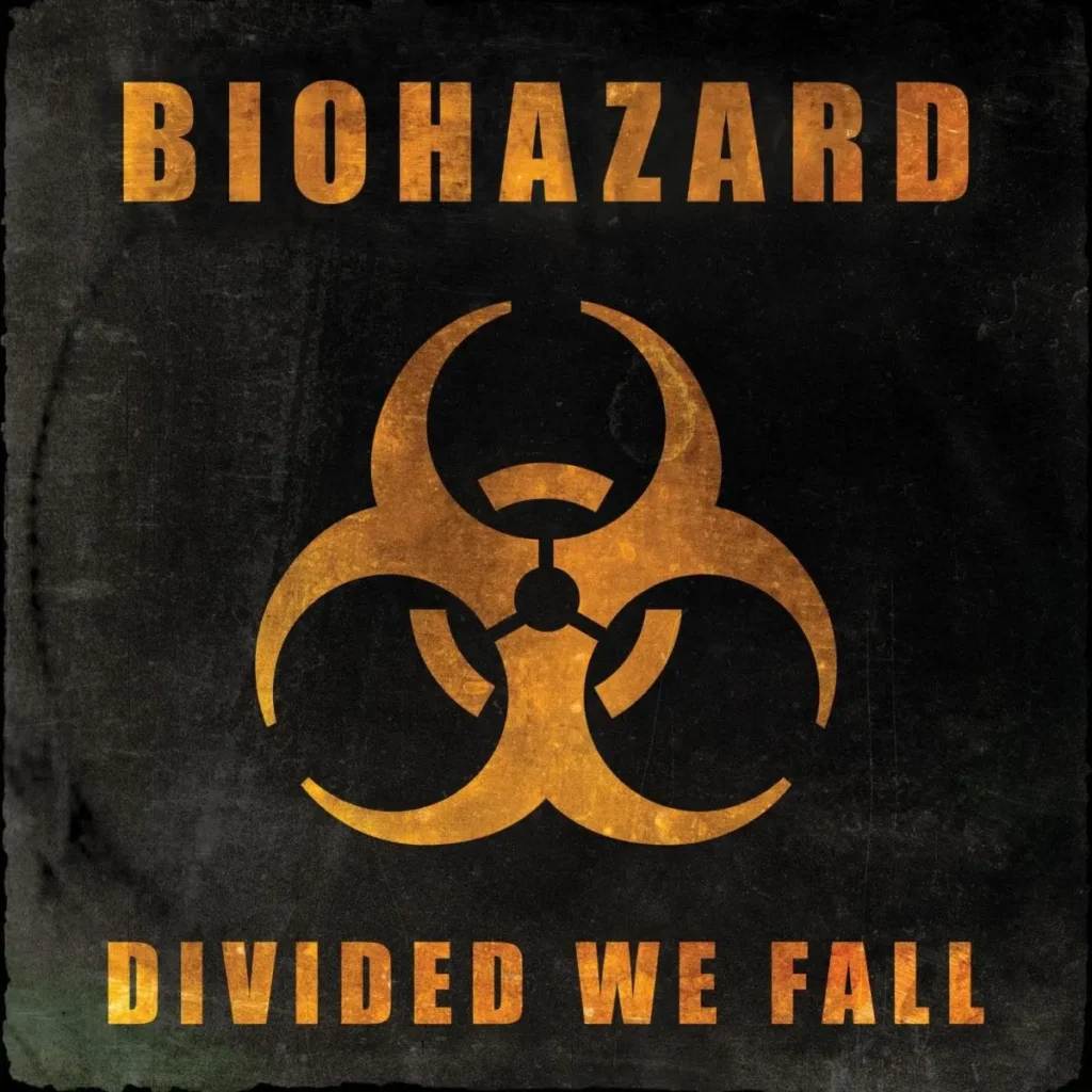 BIOHAZARD Album Cover (1)