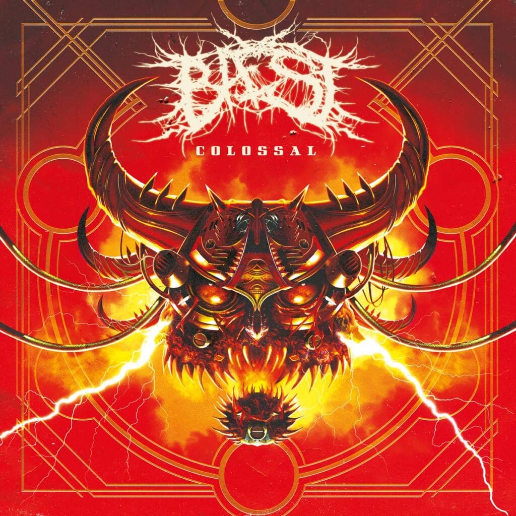 Baest Colossal album cover