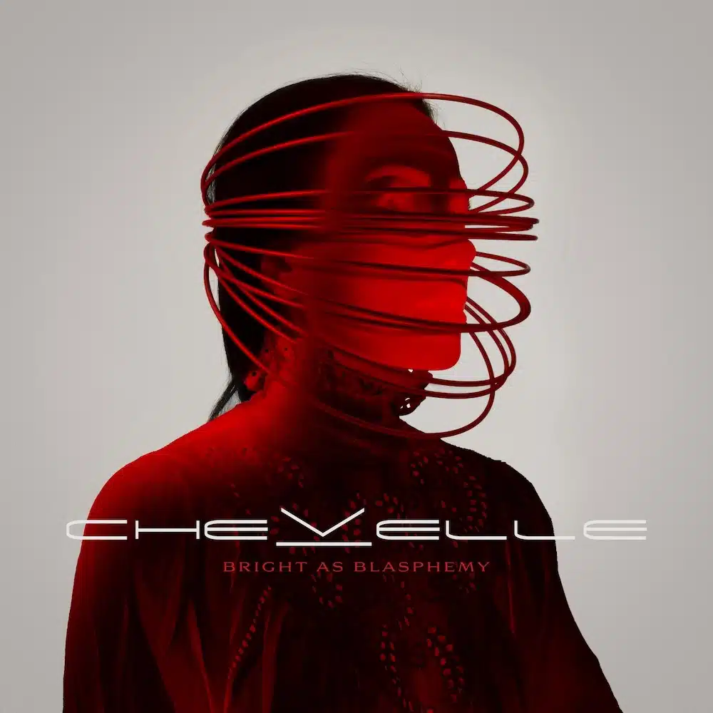 CHEVELLE BRIGHT AS BLASPHEMY ALBUM COVER