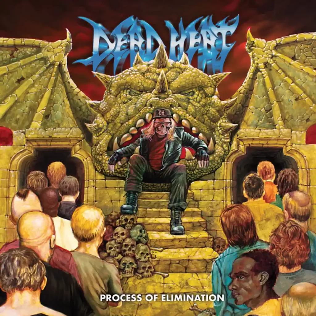 DEAD HEAT Album Cover