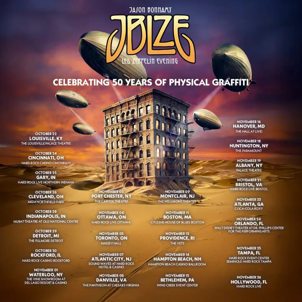 Jason Bonham Tour