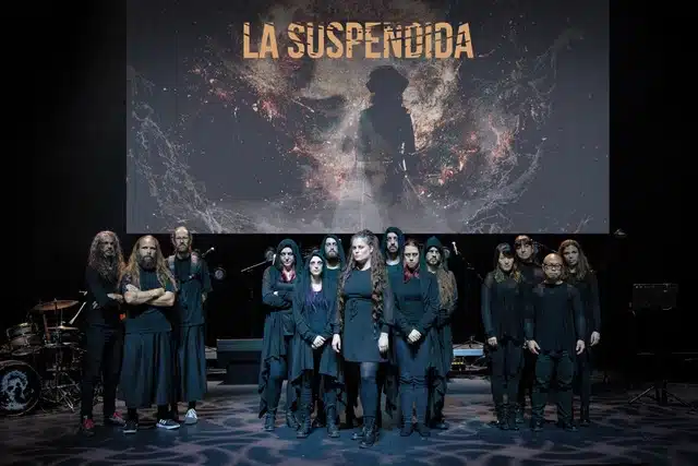 LA SUSPENDIDA Band