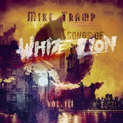 MIKE TRAMP Album Cover