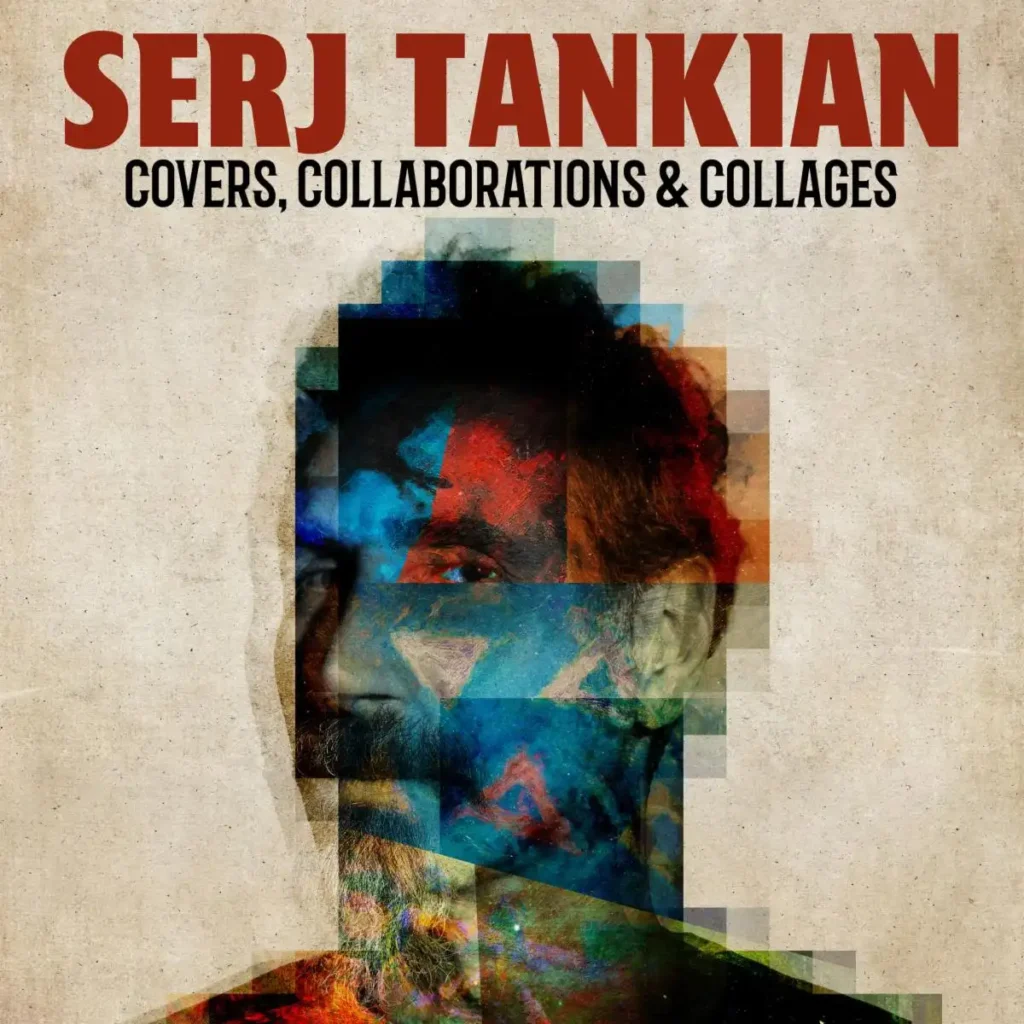 Serj Tankian Album Cover