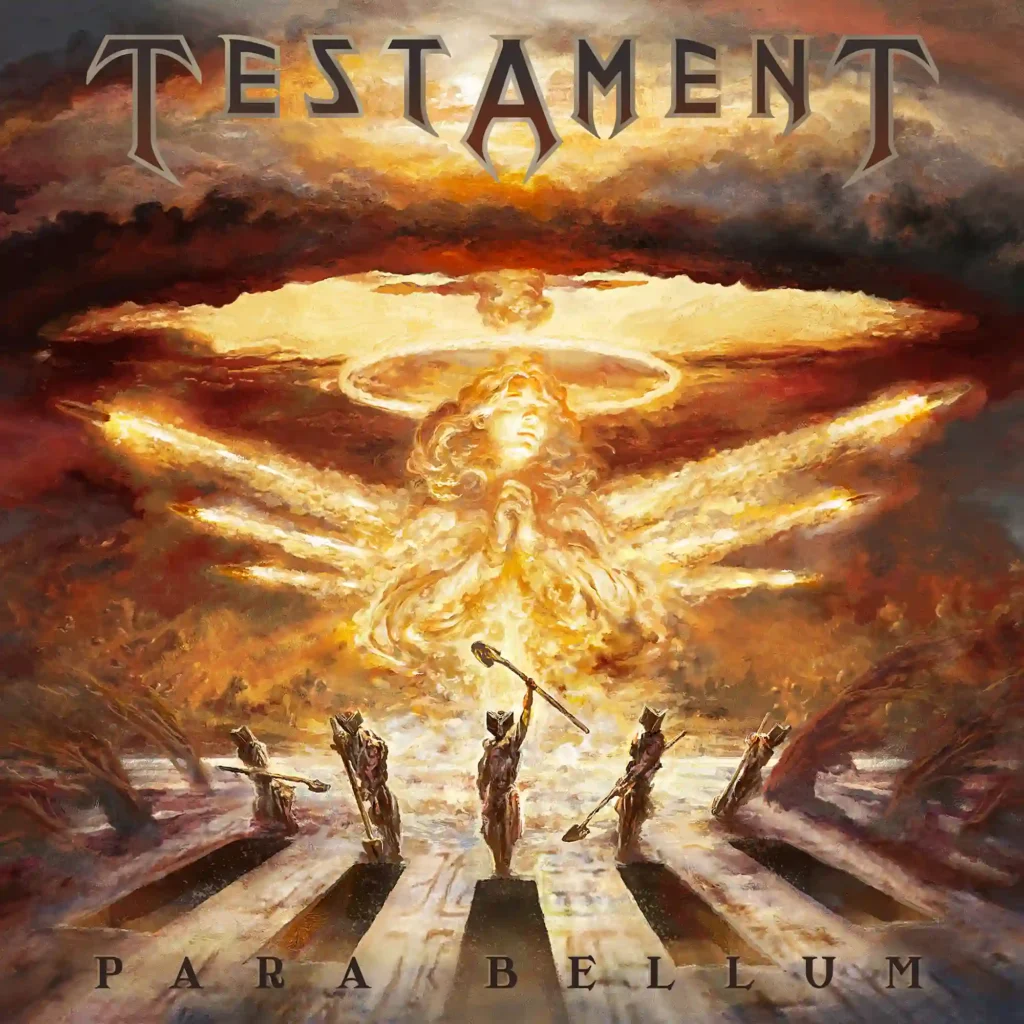 Testament Album Cover
