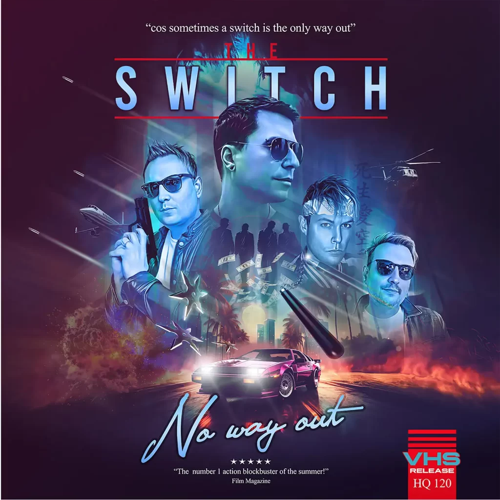 The Switch Album Cover