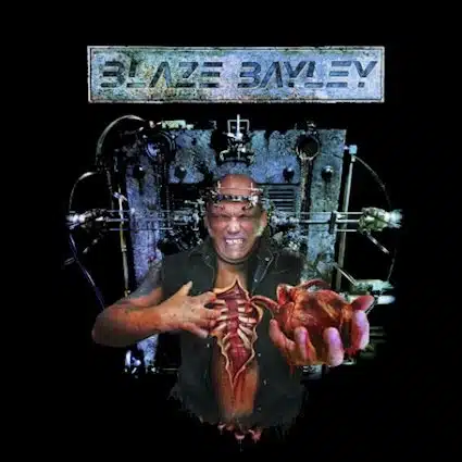 Blaze Bayley Album Cover