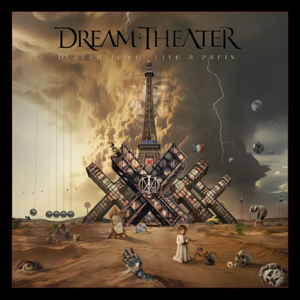 DREAM THEATER Quarantieme
