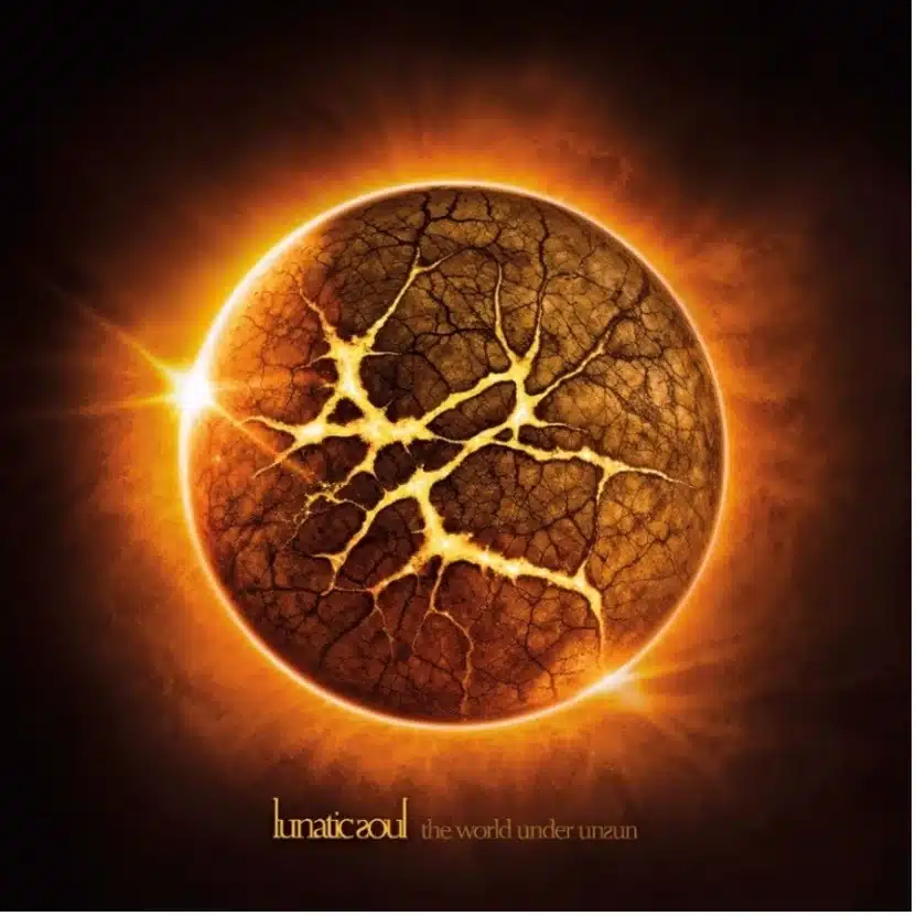 Lunatic Soul Album Cover