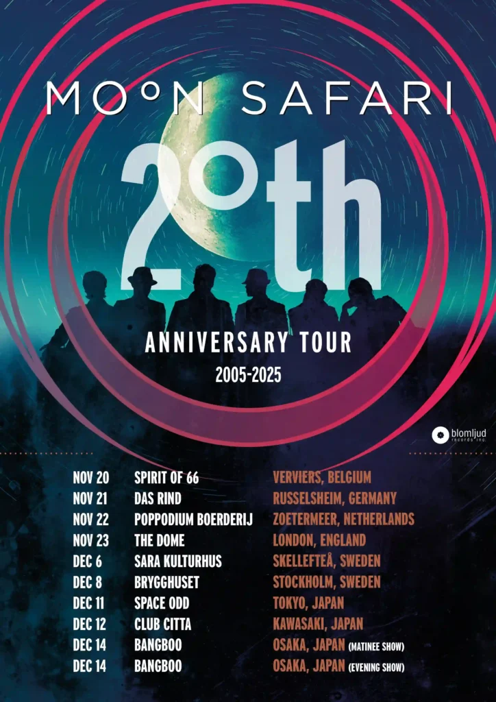 Moon Safari Tour